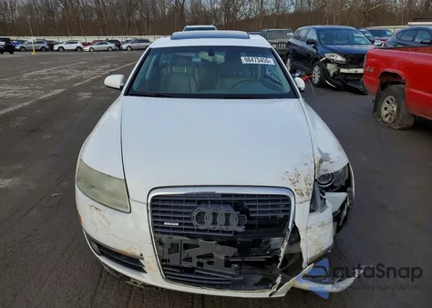 2007 Audi A6 3.2 Quattro from USA, damaged, VIN WAUDH74F77N010231